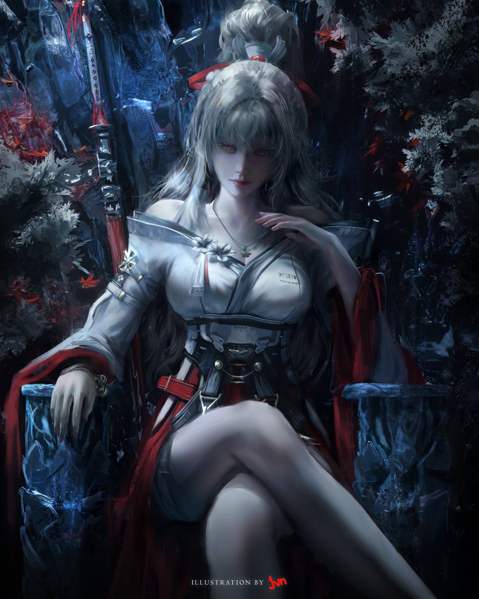 Shrine Maiden
Hiyuki

#WutheringWaves #WuWaCollection #Wuwafanart #鳴潮