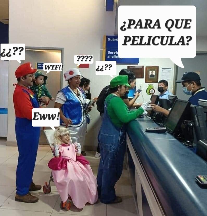 Alberto_Yescas's tweet image. #mariobros
