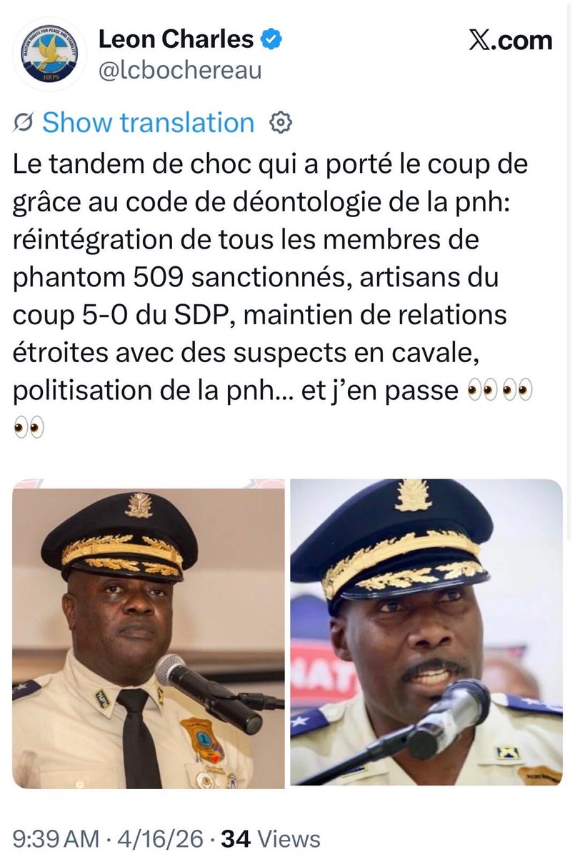Leon Charles tweet media