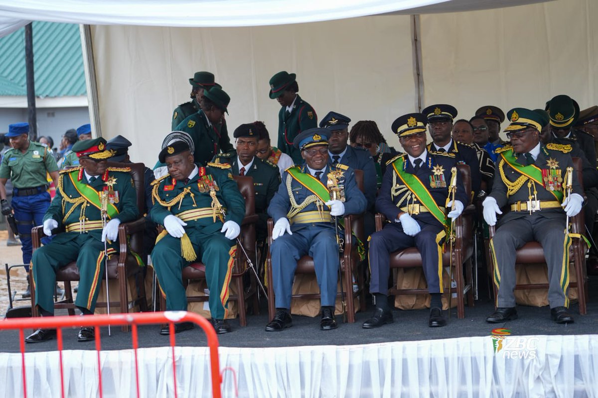 ZBCNewsonline's tweet photo. SERVICE CHIEFS CONVERGE FOR 46TH INDEPENDENCE CEREMONY IN MAPHISA
Service Chiefs have converged at Maphisa Stadium for the official ceremony marking Zimbabwe’s 46th Independence Celebrations.
#ZimIndependence #Zim46 #Maphisa #Zimbabwe #IndependenceDay #ZBCNews https://t.co/Lwl1u8TcJf