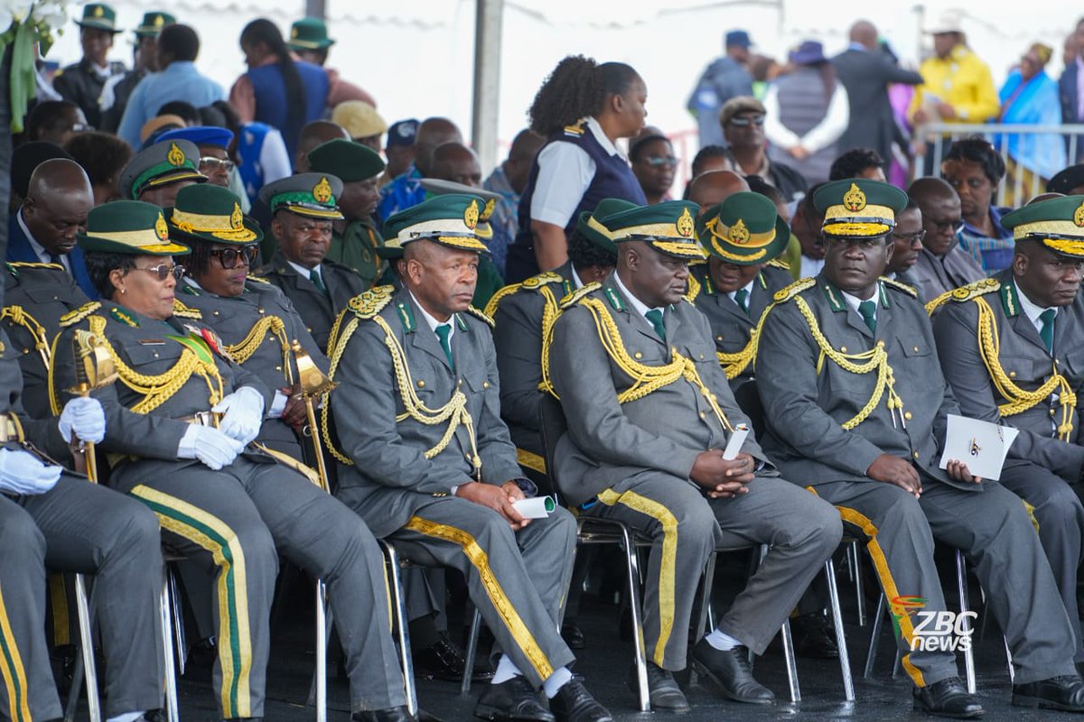 ZBCNewsonline's tweet photo. SERVICE CHIEFS CONVERGE FOR 46TH INDEPENDENCE CEREMONY IN MAPHISA
Service Chiefs have converged at Maphisa Stadium for the official ceremony marking Zimbabwe’s 46th Independence Celebrations.
#ZimIndependence #Zim46 #Maphisa #Zimbabwe #IndependenceDay #ZBCNews https://t.co/Lwl1u8TcJf