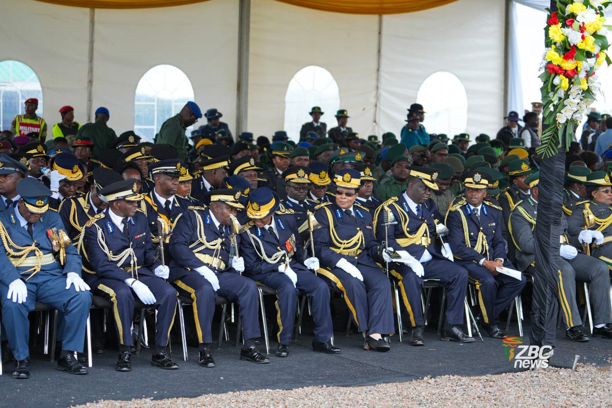 ZBCNewsonline's tweet photo. SERVICE CHIEFS CONVERGE FOR 46TH INDEPENDENCE CEREMONY IN MAPHISA
Service Chiefs have converged at Maphisa Stadium for the official ceremony marking Zimbabwe’s 46th Independence Celebrations.
#ZimIndependence #Zim46 #Maphisa #Zimbabwe #IndependenceDay #ZBCNews https://t.co/Lwl1u8TcJf
