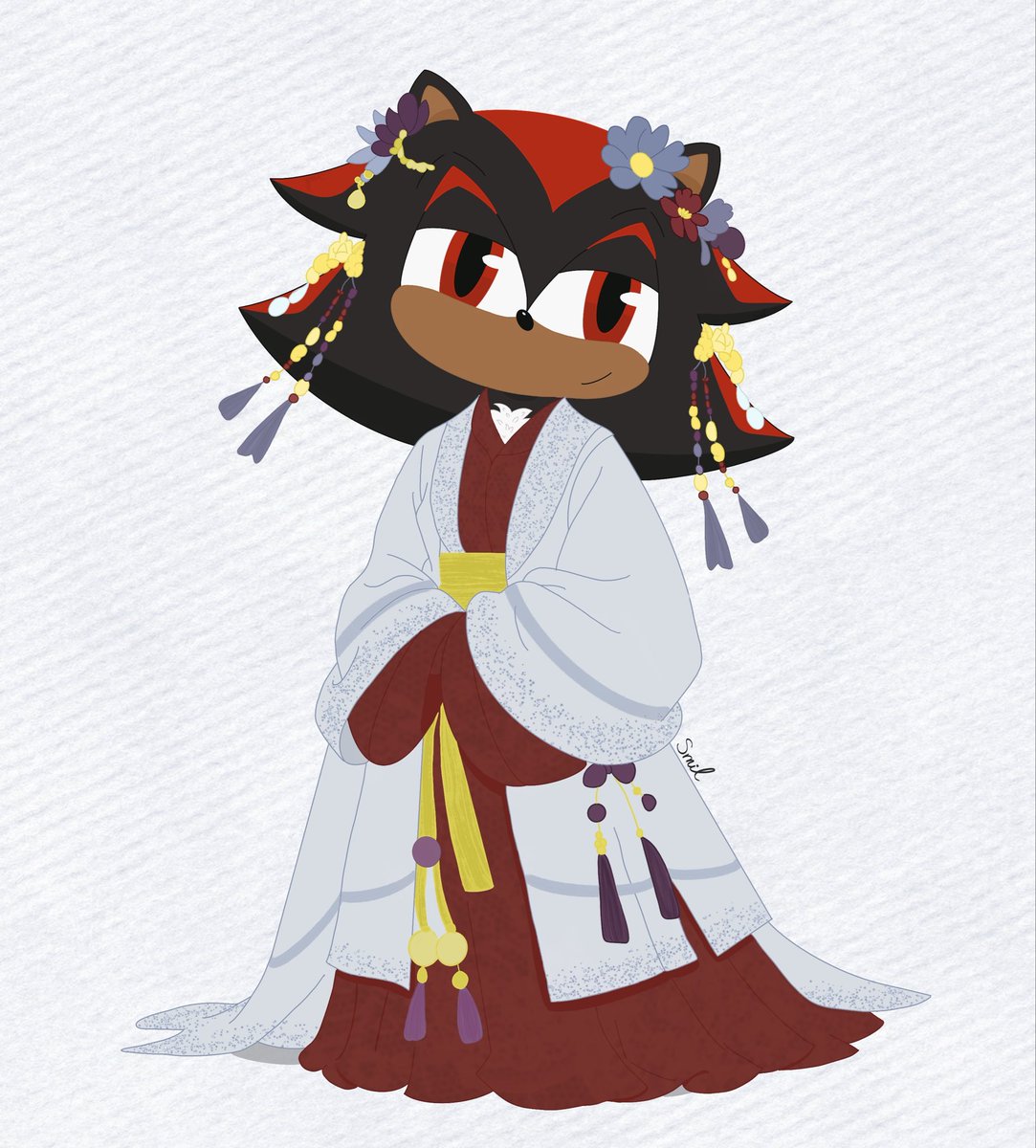 lexa_smil's tweet photo. Day 7: Free --> Shadow in yukata, inspired by the k-drama

@SoftcoreShadow Me divertí con la dinámica 🙏

#softshadwk26 #ShadowTheHedgehog
#sonadow https://t.co/y2MhTjyjc0