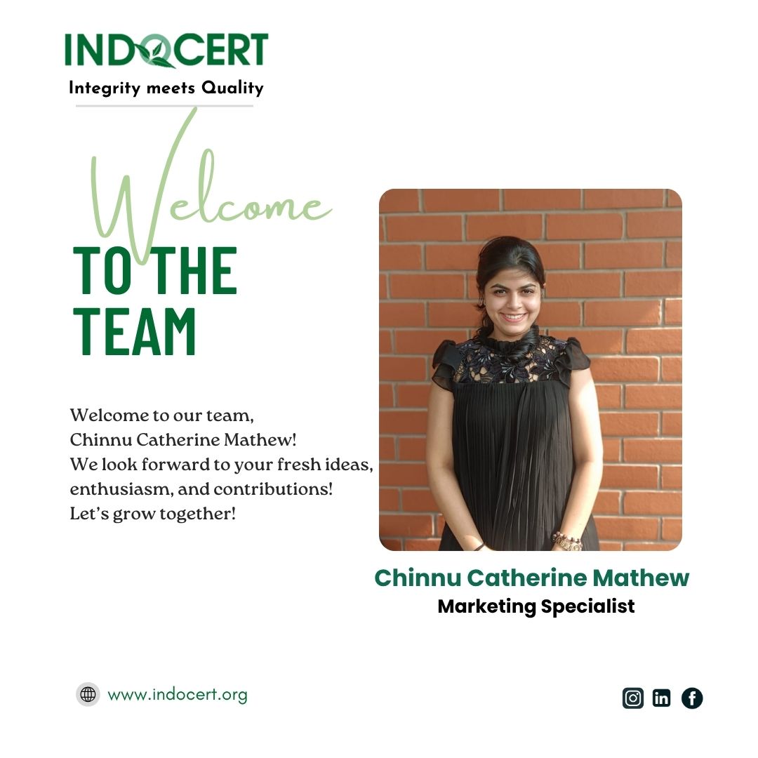 indocert's tweet photo. We are thrilled to welcome our new Marketing Specialist to the #INDOCERT team!

We are confident that her distinct skills and expertise will greatly enhance our success. Best wishes for a prosperous journey with us!

#Welcome #NewJoinee #INDOCERT #TeamGrowth #success https://t.co/Souj7rJEeD