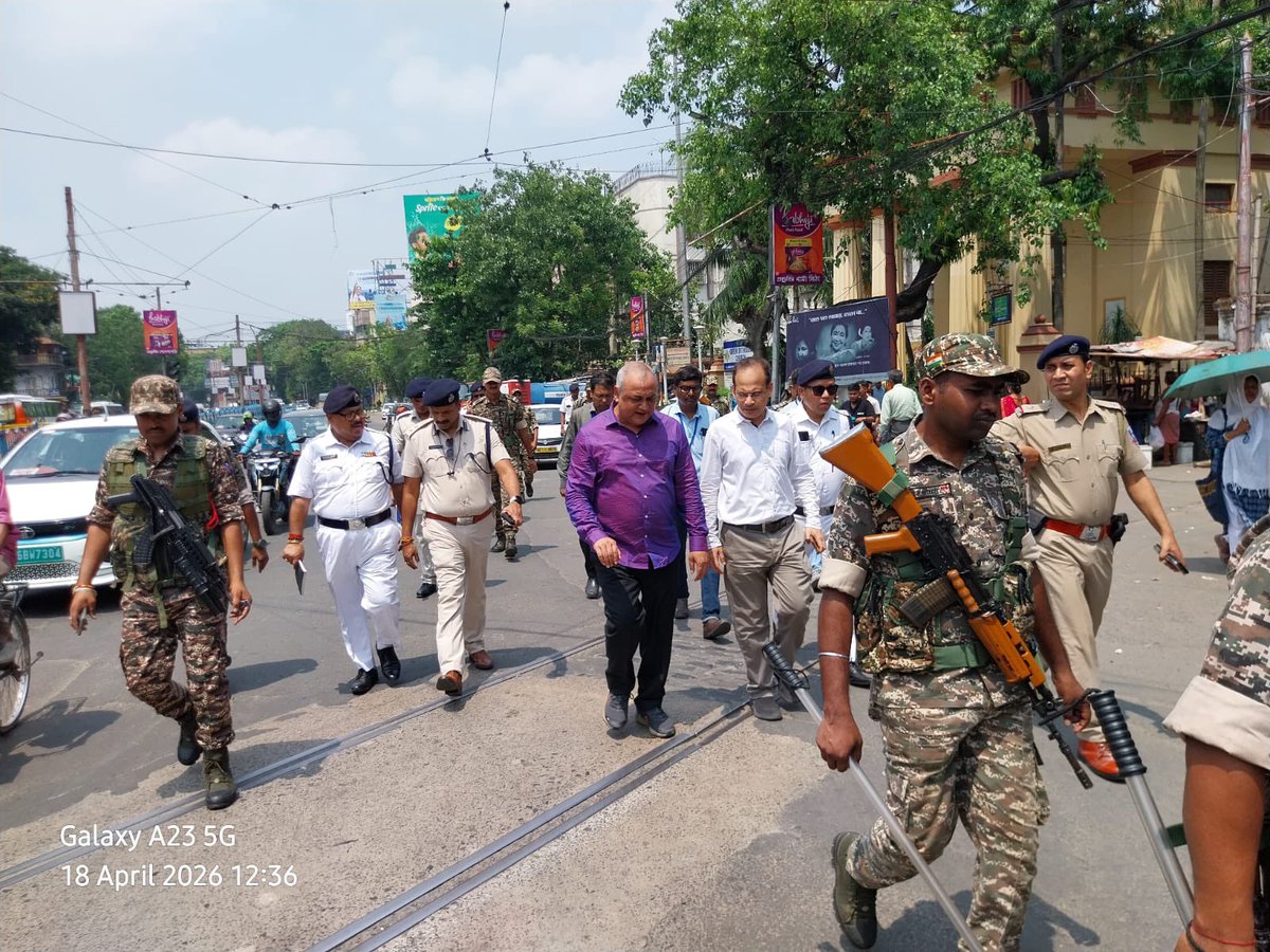 Kolkata Police tweet media