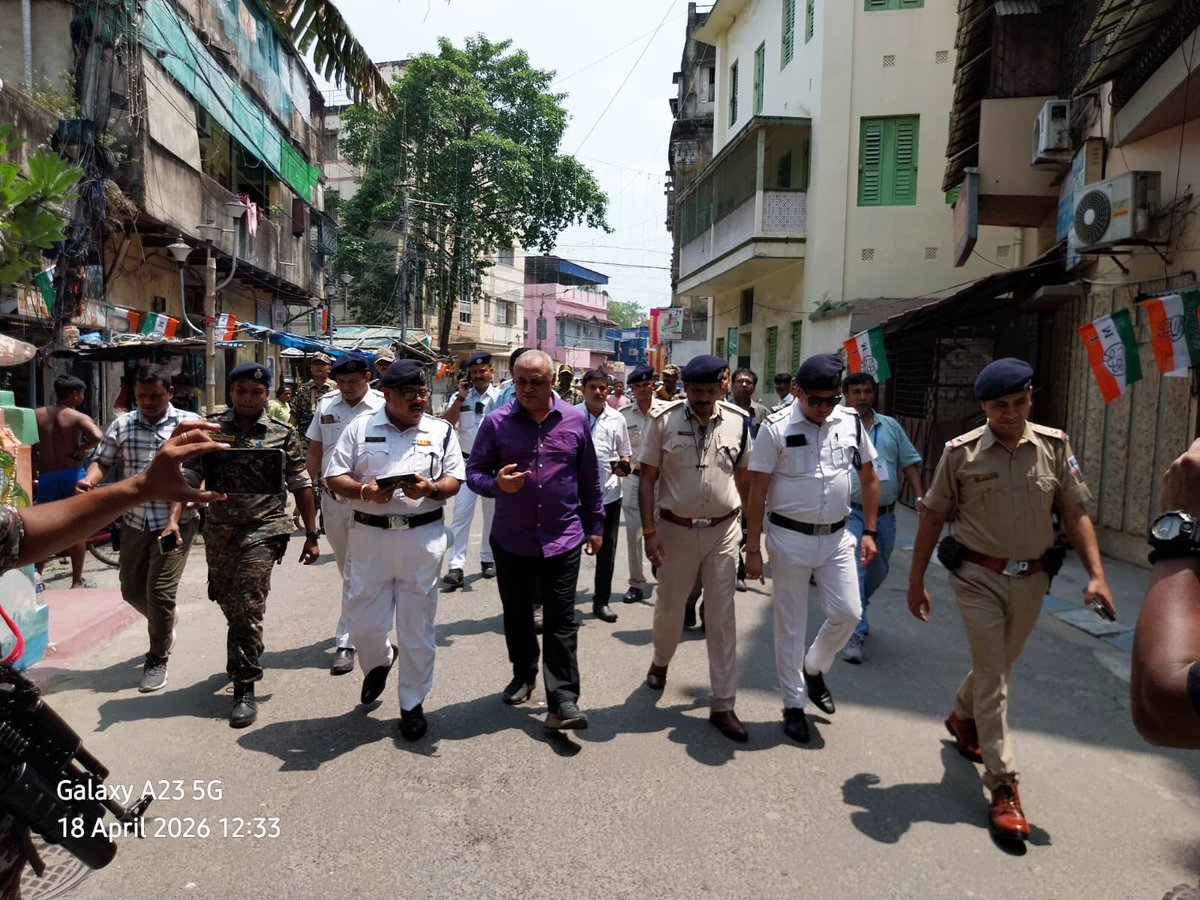 Kolkata Police tweet media