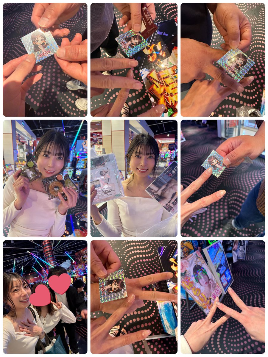 satouyume's tweet image. 実践結果

投資828枚／回収0枚

今日はこんなにも会いにきてくれたからある意味勝利🥹

朝からずっと応援してくれて嬉しい言葉で溢れた幸せな1日をありがとうございました。だいすき🌸

❤️‍🔥4/23(木)
リューアルオープン必見‼️
21.28円増台➕5.32円新設ですよ👍

📍#ミクちゃんアリーナ新長田 #PR