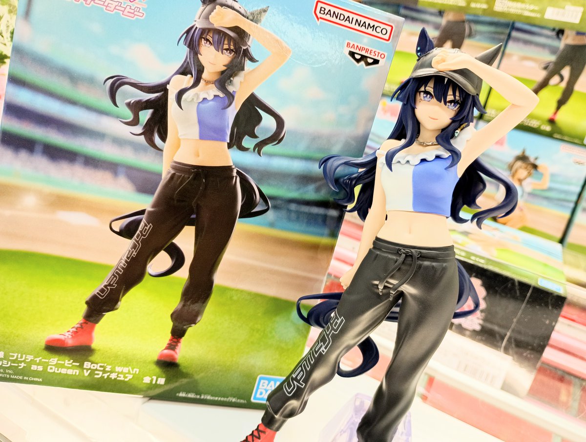 ウマ娘 プリティーダービー BoC'z we ヴィルシーナ as Queen V