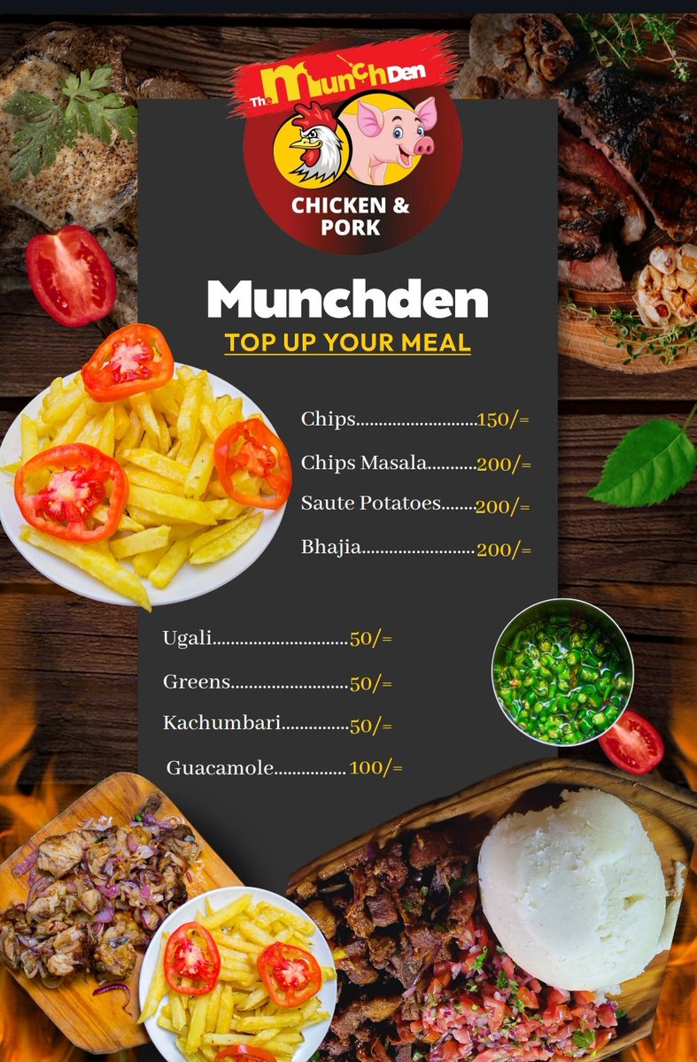 The Munch-Den Grill 🍗🔥🍖🌶️ tweet media