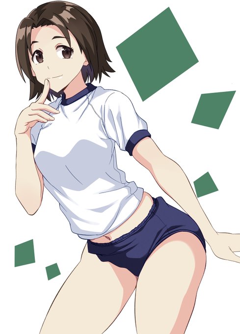 澤梓ちゃん 体操着 