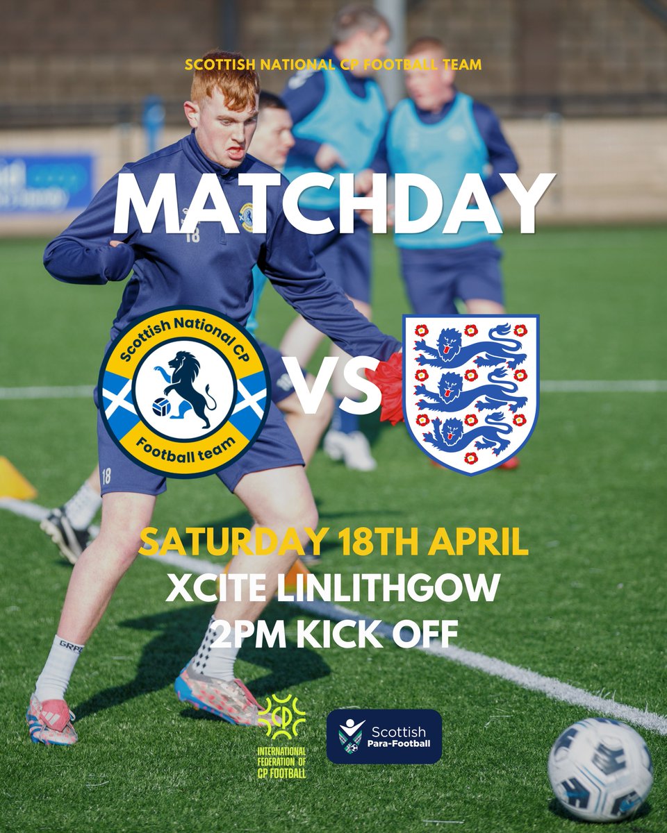 Scotland National CP Football Team tweet media