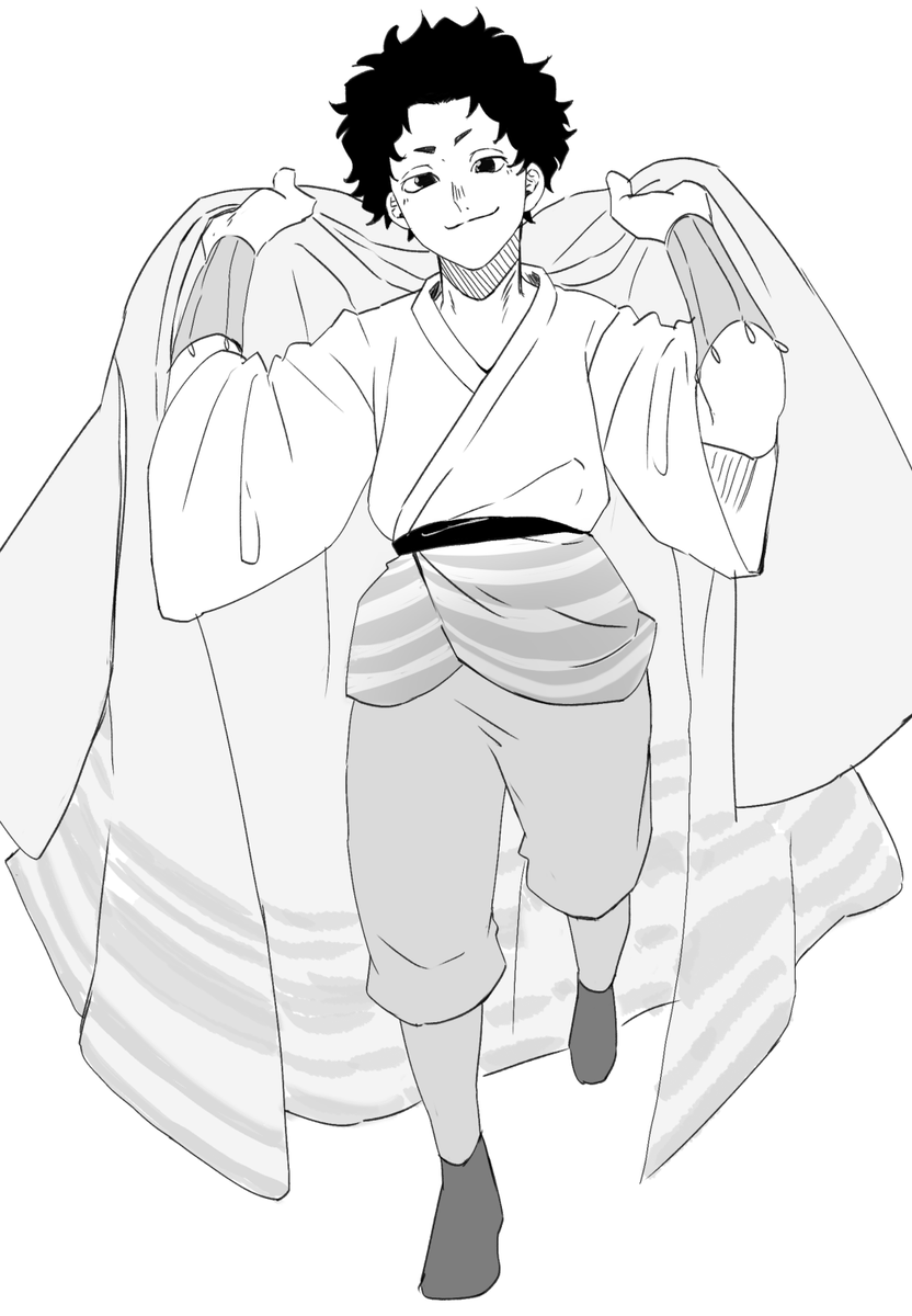 Reaper_crown's tweet photo. アニオリ圧紘くん妄想 https://t.co/HbXm6ah8co