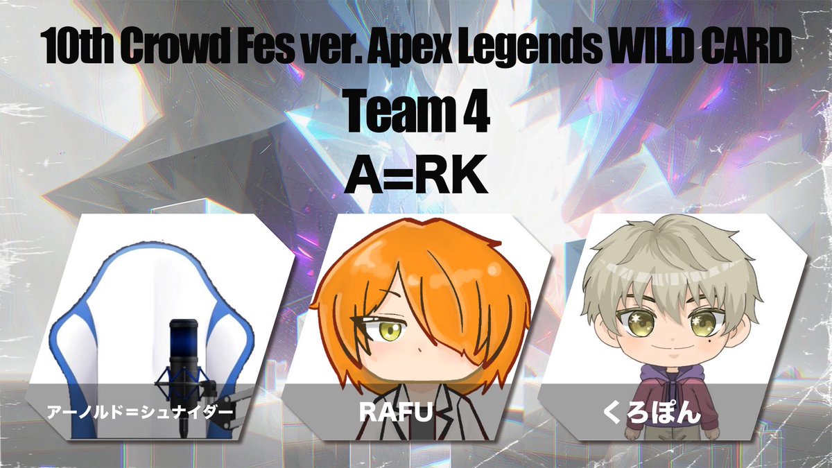 FCrowd_RAFU🎲🍀.* tweet media