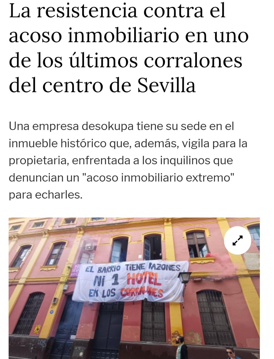 Acoso, insultos y agresiones. Especuladores dispuestos a todo para expulsar a quienes han mantenido vivos los históricos corralones de Castellar y poder hacer negocio con un suelo que vale oro. Y todo con la complicidad del gobierno de José Luis Sanz. Nos tendrán enfrente.