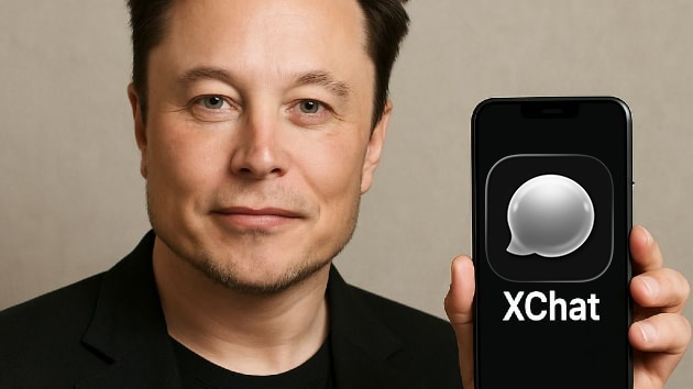 XCHAT Project tweet media