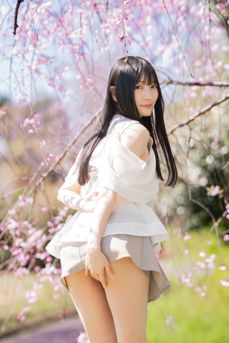 emoco_asmr's tweet photo. さくら🌸 https://t.co/XgUFoG3ZeS