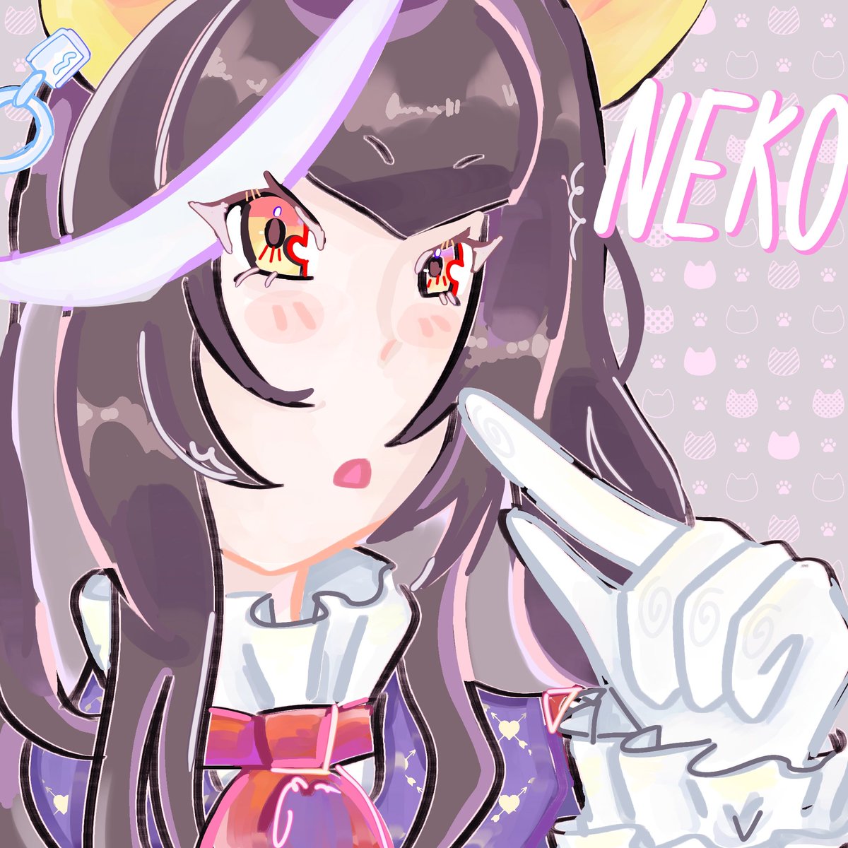 maonyankachi's tweet photo. ཋྀ۪  💜    番茄酱       ۟     ୧ 𓏲𑁘 𓏲੭ ୨
#umamusumepretttyderby #umamusume #uma #calstonelighto #art #fanart https://t.co/gbH8apOMBw