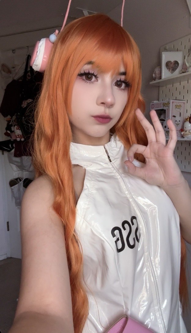 lexxco_'s tweet photo. nami swannn 🍊🧡

#nami #ONEPIECE〜 #cosplay https://t.co/H1mJ6wbj33