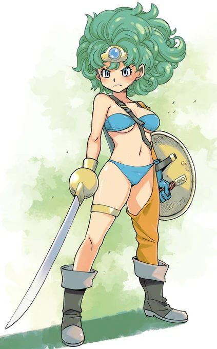 ドラクエ4女勇者/衣装アレンジ版