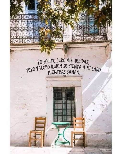 "Somos lo que hacemos con lo que hicieron de nosotros".
Jean Paul Sartre