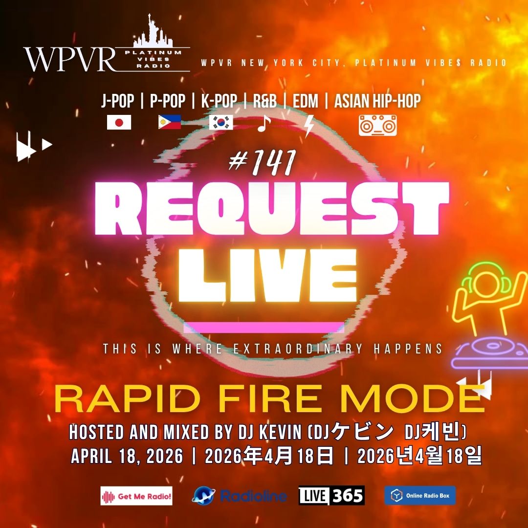 platinumvibes8's tweet photo. 🔊 Playing soon April 18, 2026 at 7:00 | 20:00 JST/KST....Greetings Platinum Community! Thank you for tuning into WPVR NYC PLATINUM VIBES REQUEST LIVE - Episode Number 141, April 18, 2026, hosted by DJ Kevin. The schedule for the special segments in this episode is:
🎶SONGS PLAYED AT FULL-LENGTH until 9:15
🎹BALLADS SECTION-9:20-10:00
🔥RAPID FIRE MODE SECTION-10:10-11:00
Listen for free at https://t.co/d2BfMyJ1fV
Submit your requests at https://t.co/yKuUdPKrJD…
#wpvr #wpvrrequests #wpvrrequestlive #DJKevin #radioshows #liveradioshow #livedjmix