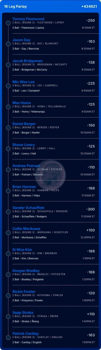 10¢Parlay 🪙 tweet media