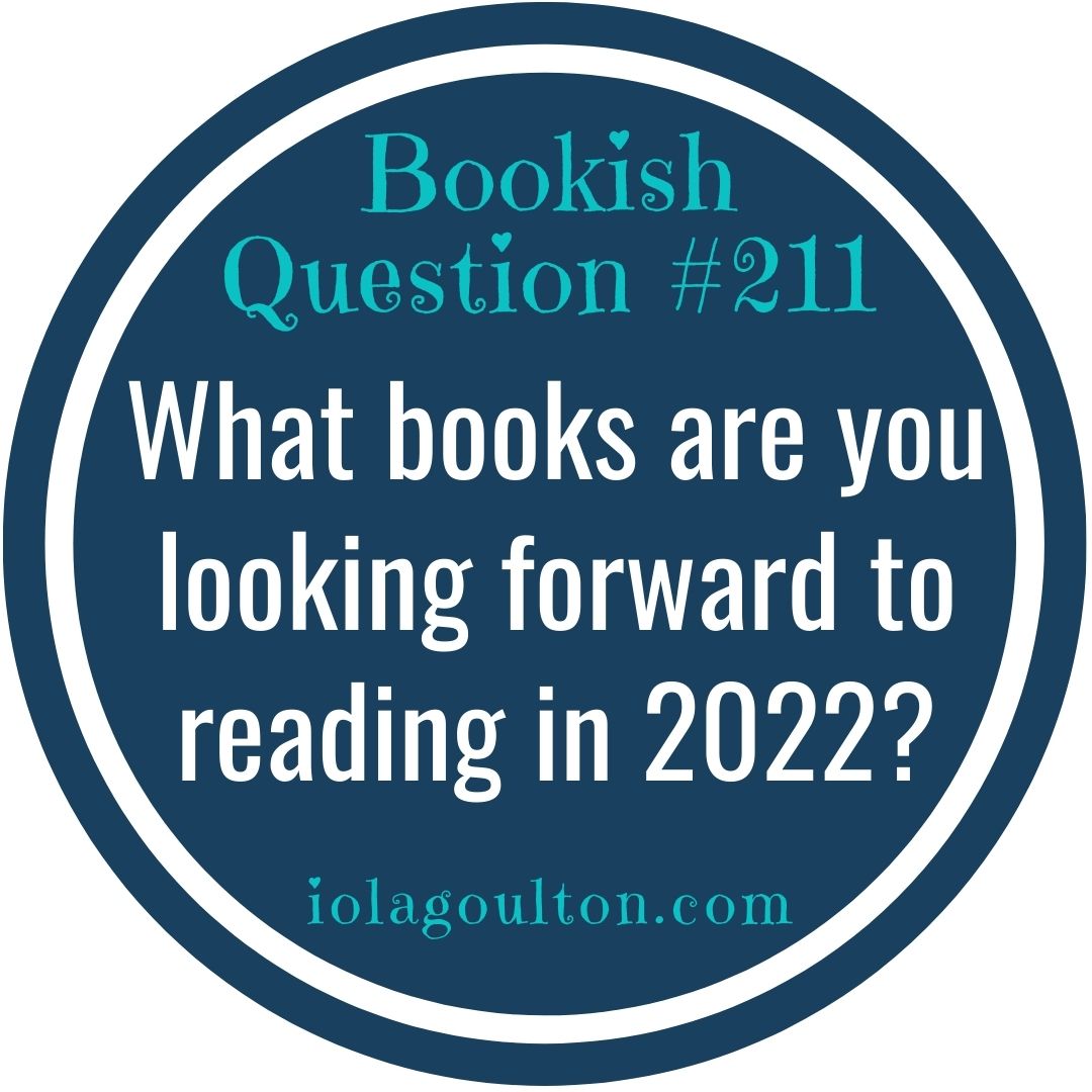 IolaGoulton's tweet image. What books are you looking forward to reading in 2022? What do you recommend I add to my to-read pile?
iolagoulton.com/bookish-questi…
#BookishQuestion
#BookChat