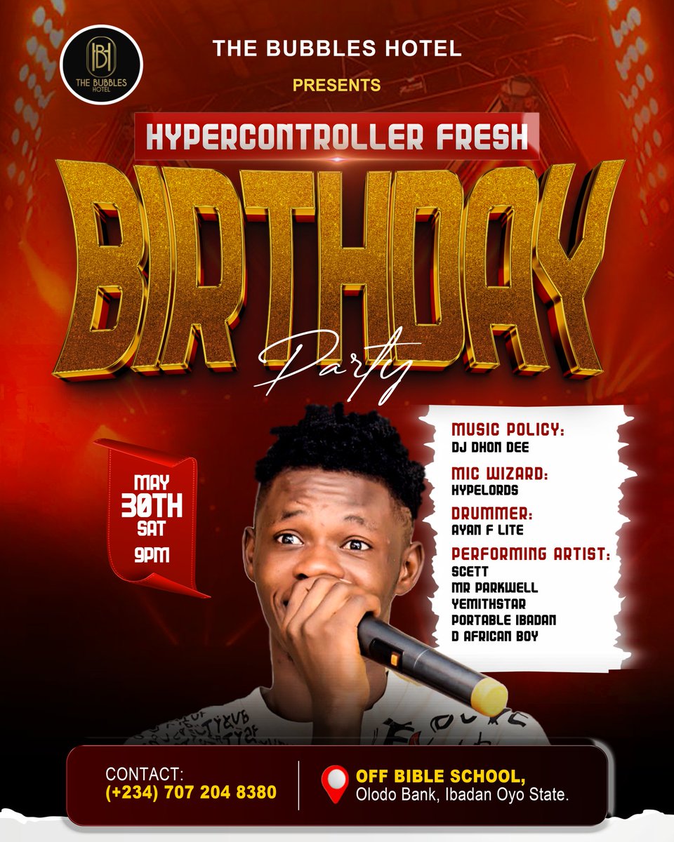 iambabvic's tweet photo. 🔴 Business inquiries 👇
DM / WhatsApp
📩 +2347066943857
Designed by

@iambabvic
•
Graphic Designer https://t.co/KBRp2nRrLo