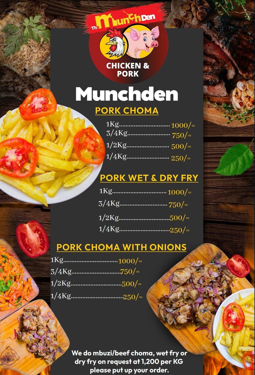 The Munch-Den Grill 🍗🔥🍖🌶️ tweet media
