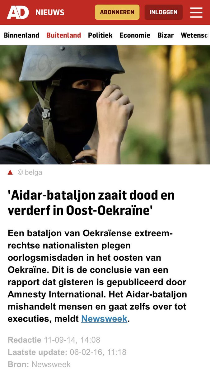 sonja van den ende tweet media