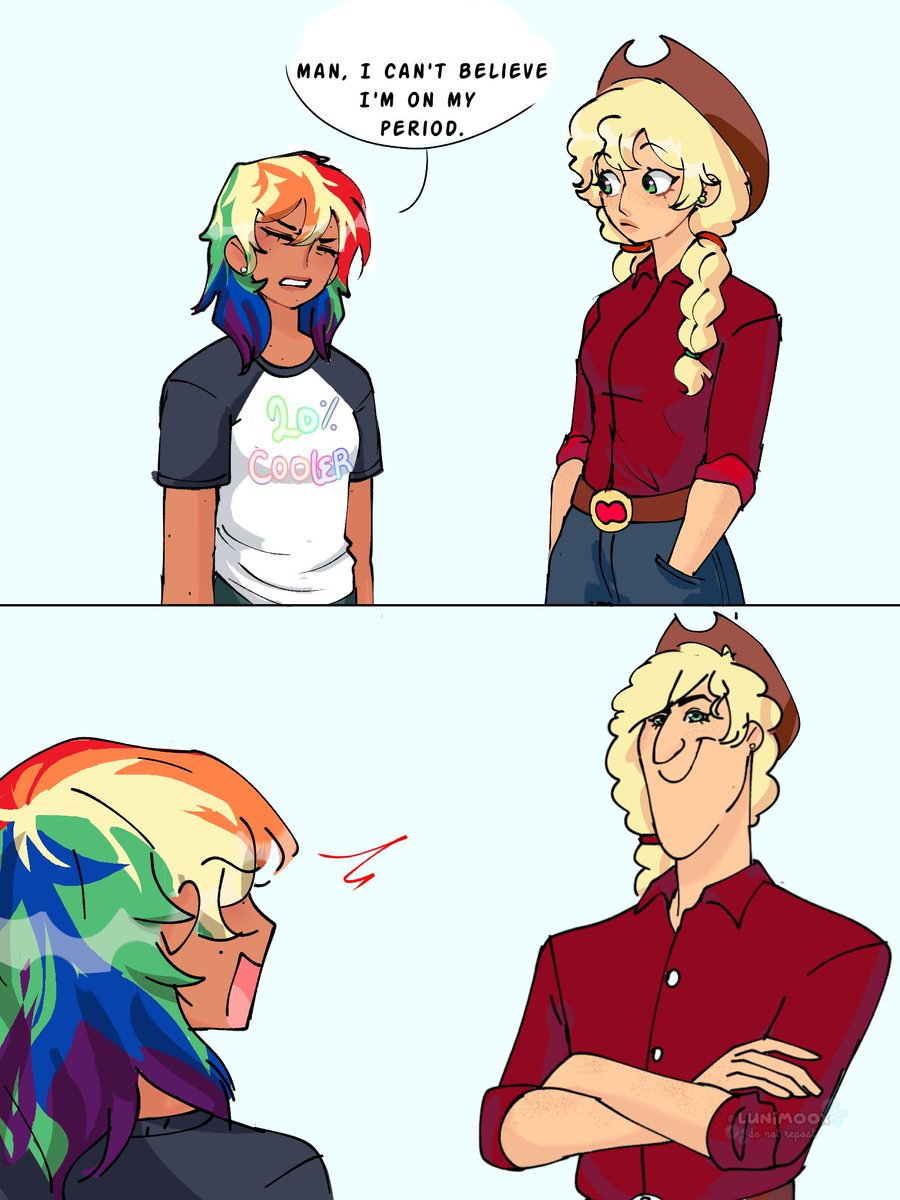 Lunimo0x's tweet image. I can't remember where I saw the original but uhhh #appledash #mlpfim #mlp