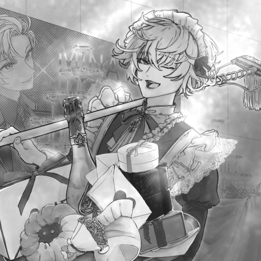 HeartLi_d's tweet photo. おめでとうございます！！！！！
🎉🎉🎉🎂🥂✨️🎉🎉🎉
#不破湊生誕祭2026
#絵スコート https://t.co/XdMGT1BFNO