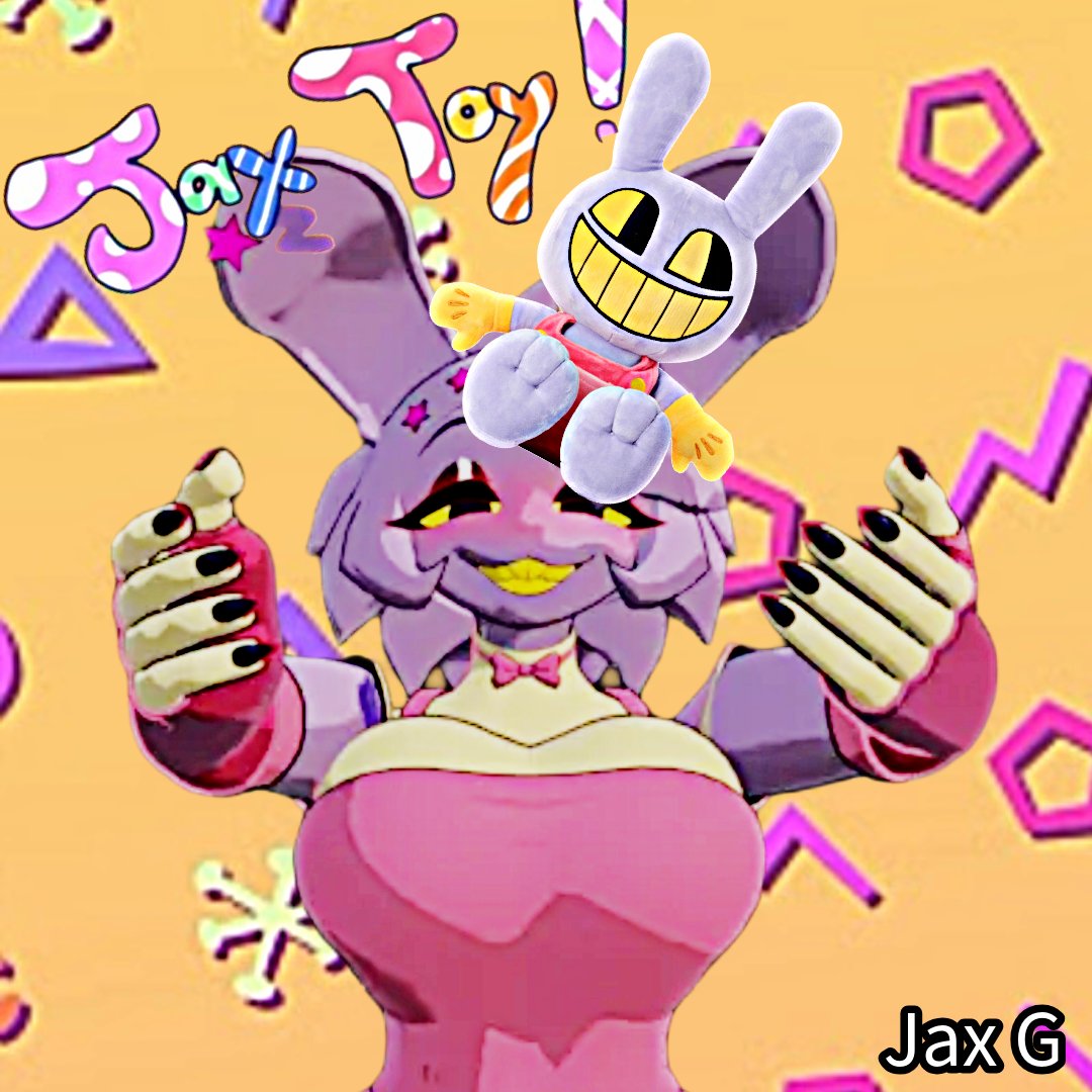JaxterAfterDark's tweet image. JAX TOY!!!! 

OG Model by @CryptiaCurves 

Retexture by me

Based on the song by @TheJakeneutron 

#Cryptiacurves #Fazclaires #FNC #FazclairesNightClub #TADC #jaxdigitalcircus #JaxToy #Blender3D  #Adobe
