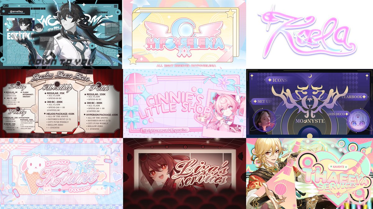 riel, OPEN! 📌♡ tweet media