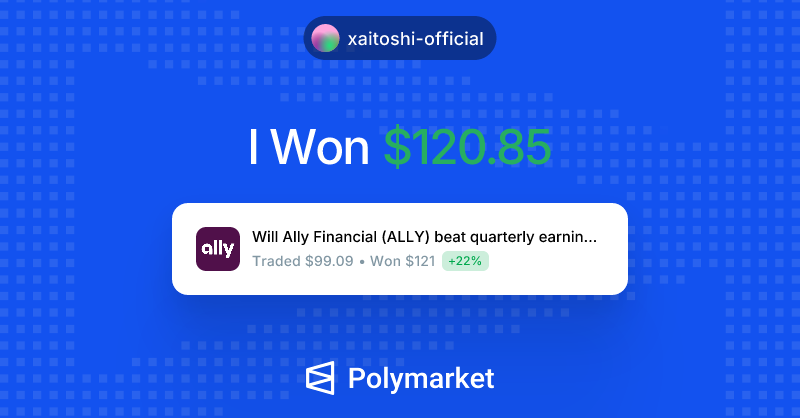 xaitoshi_'s tweet photo. Still trading with @polyverse_cap's earnings call scoring engine. 

Give it a try: https://t.co/XZavVQll9P https://t.co/pg2gXzqOFn