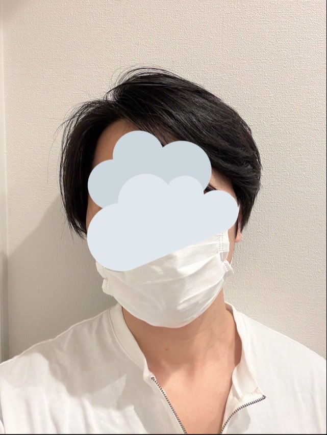 fumusichi's tweet photo. 髪切りまるしてきた〜( ˵˘꒳˘˵ )

これでイベントのころにはちょうどいい長さになってるかな〜 https://t.co/QGyZIuSplH