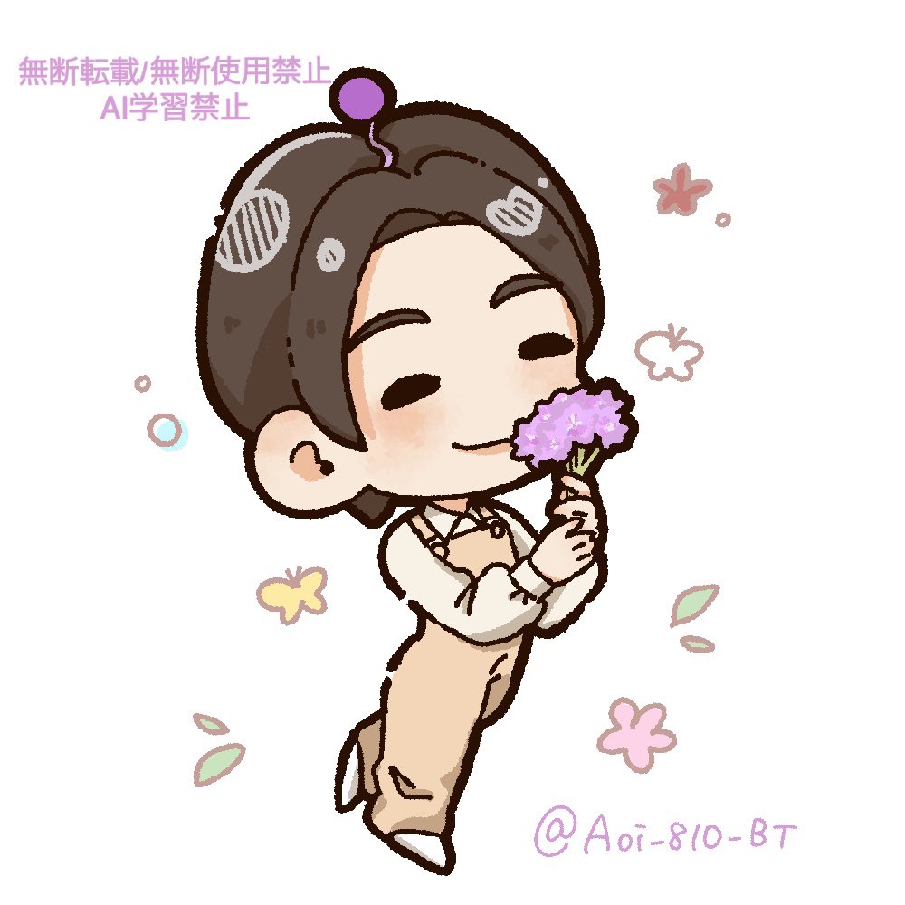 🌸#うちゅハピ  ハンナ💜
#イラスト　#観測者展示室