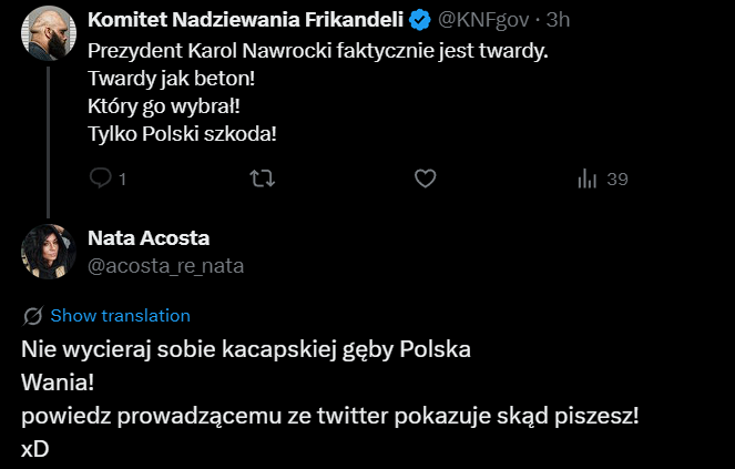 Komitet Nadziewania Frikandeli tweet media