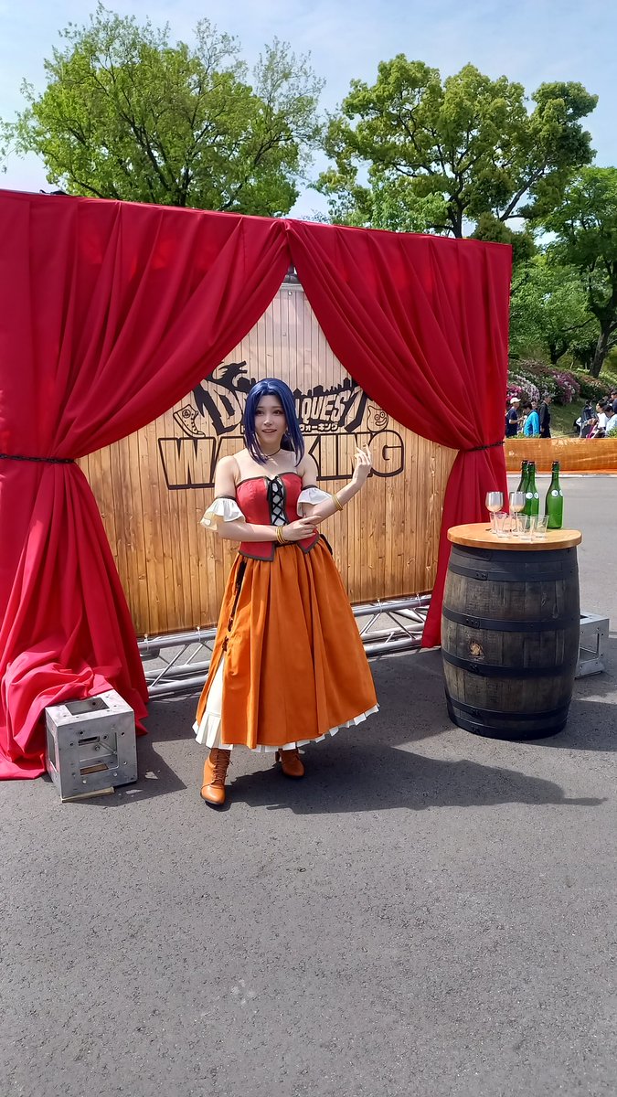 ルイーダの酒場✨ 暑い中お疲れさまでした✨ ＃ドラクエウォーク ＃DQ