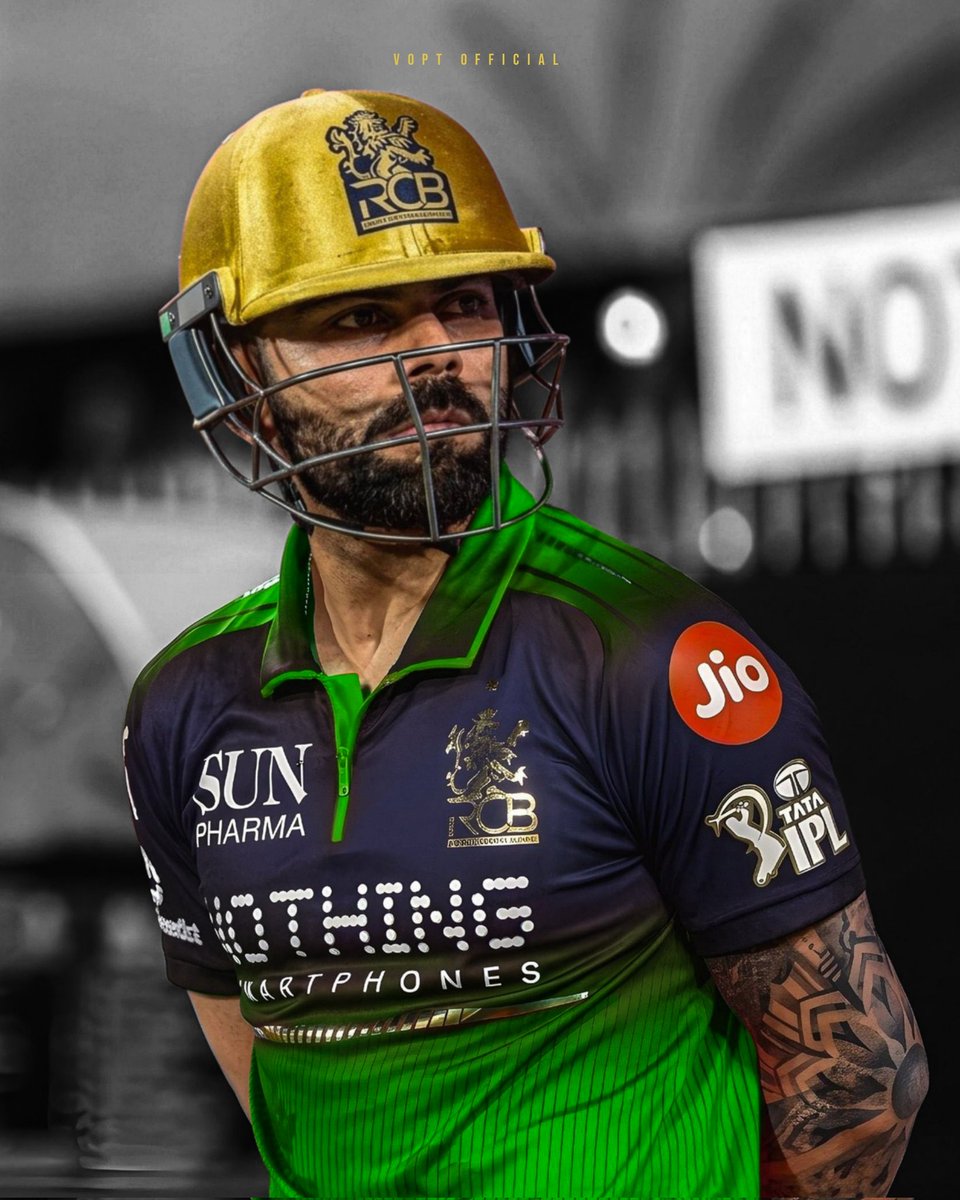 VoptOfficial_'s tweet photo. Green On Us!🦾💚
Green Around Us!🫶

Game Time Soooon In Bengaluru And We’re Ready To Rumble!🔥👊

100th Match At Chinnaswamy let's Go!🔥🟩

#RCBvDC #IPL2026 https://t.co/kYp9duDqBK