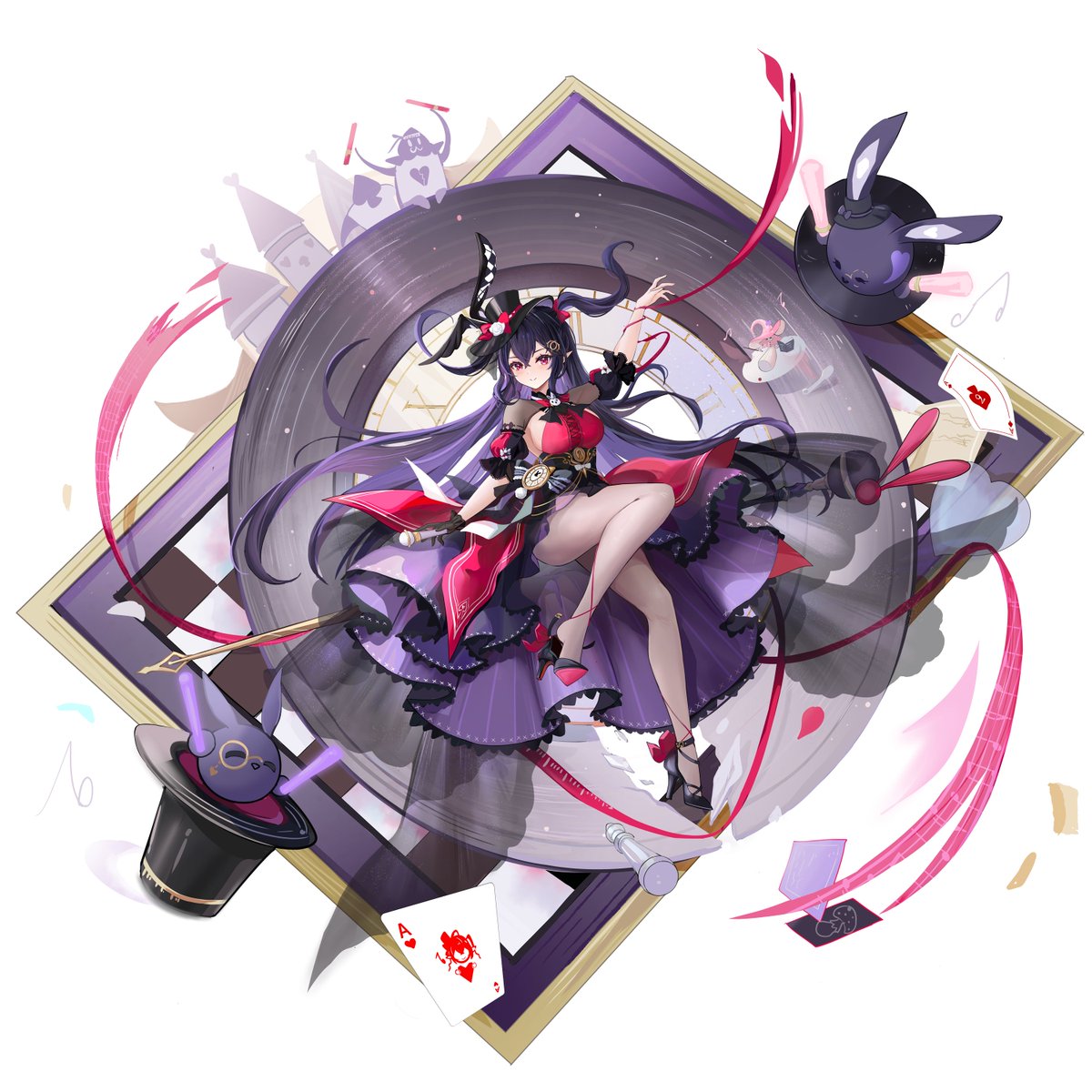 半尺月白|Banshuel tweet media