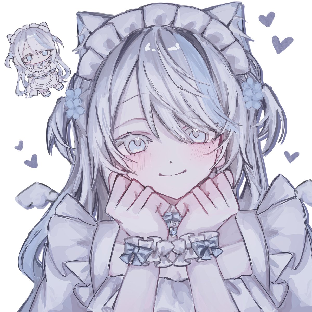 kasou_0v0's tweet photo. 最強かわいい甘田ちゃん💗
#kandart https://t.co/yCLMERcq87