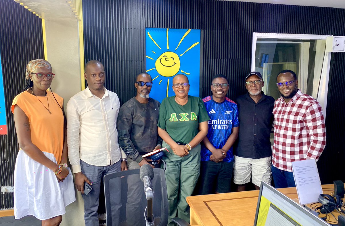 CapitalFMUganda's tweet image. What a great time on #CapitalFM

It’s that moment we say goodbye until next Saturday but don’t go anywhere

Keep it locked on #TheCapitalGang and stay tuned for all the highlights