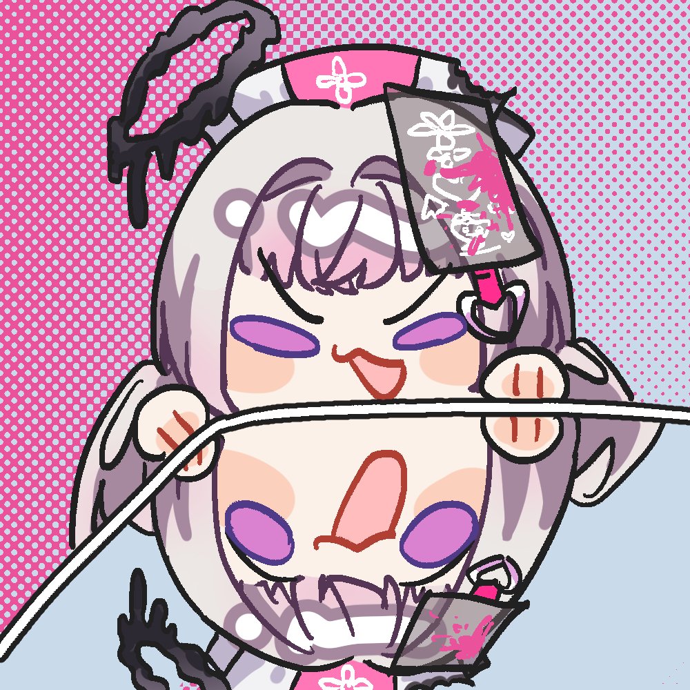 😠🔍🤪
#幽鈴視診