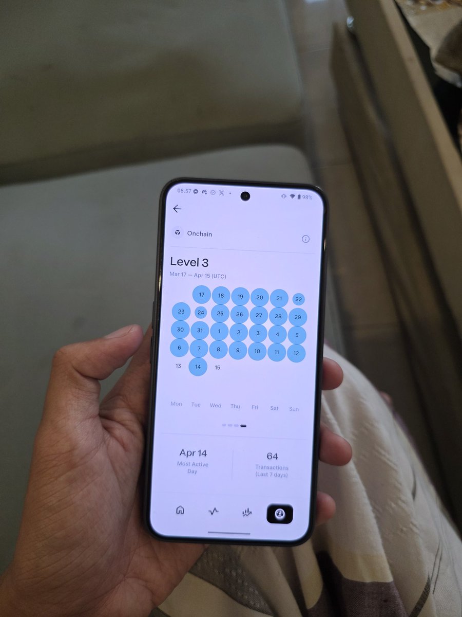 9dccDap's tweet photo. @solanamobile @solana 
Ilove my seeker, i use everyday cuz this one is my daily driver but I only transact normally https://t.co/QttHppP37T