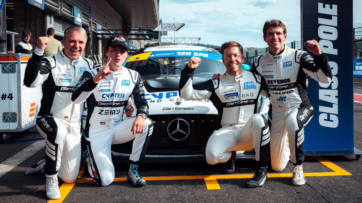 amgmotorsport's tweet image. #24HSERIES – Race start is imminent in Spa. 🤩

Catch the first part of the race live from 11:30 CEST 👉 amg4.me/24hSeries_26

#AMG