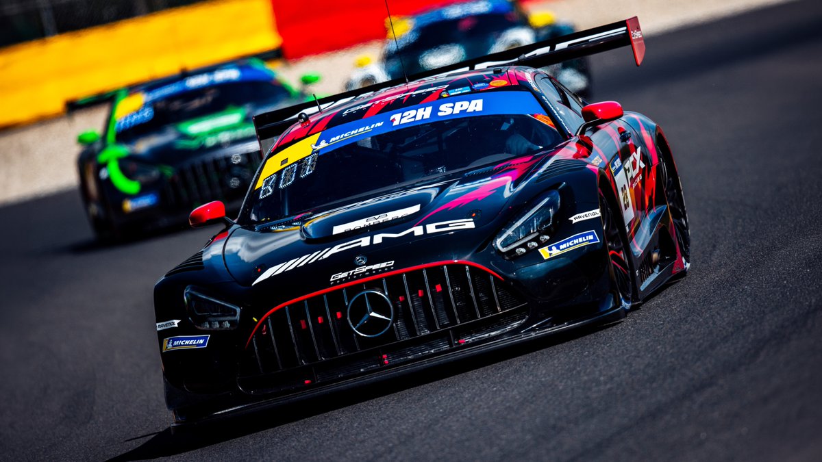 amgmotorsport's tweet image. #24HSERIES – Race start is imminent in Spa. 🤩

Catch the first part of the race live from 11:30 CEST 👉 amg4.me/24hSeries_26

#AMG