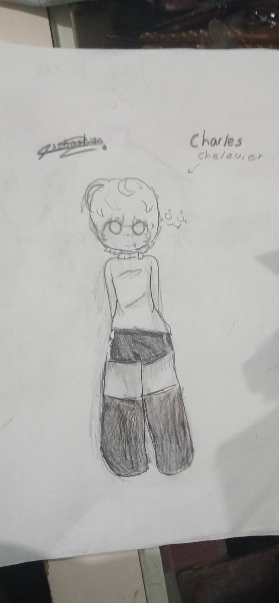 LolLol284968's tweet image. #blk #charles #fypシ゚  #dibujo
Otro dibujito de Charles apenas pude tomar la foto así son las 2 am
ദ്ദി◝ ⩊ ◜.ᐟ