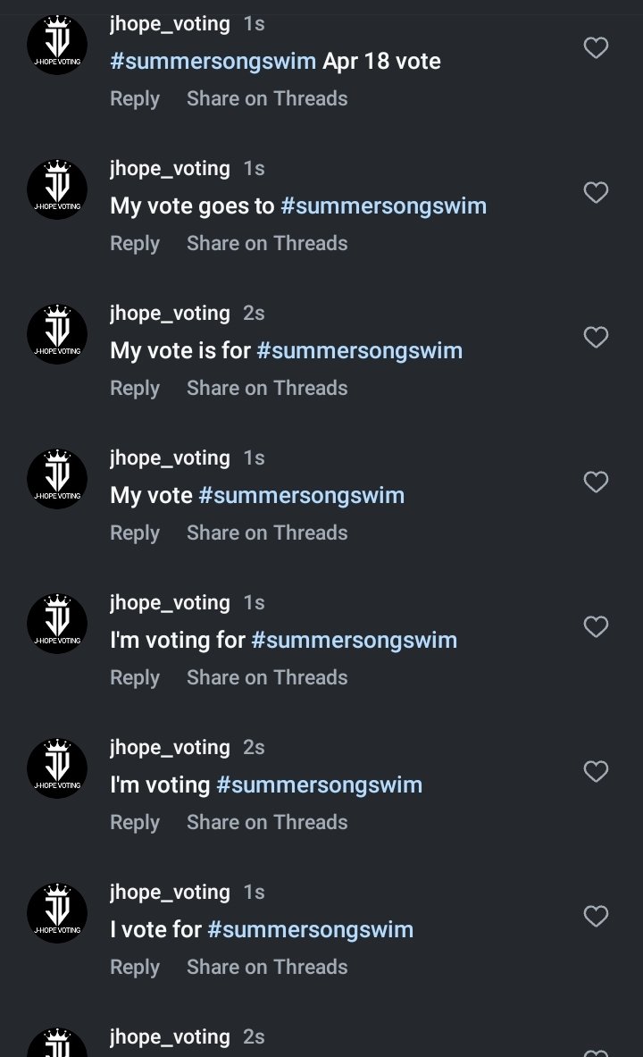 J-HOPE VOTING tweet media