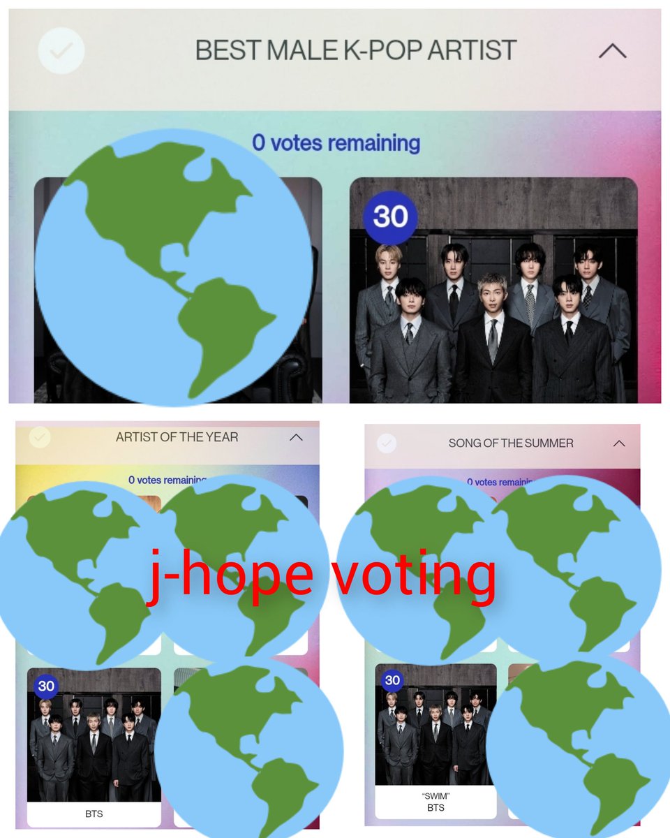 J-HOPE VOTING tweet media